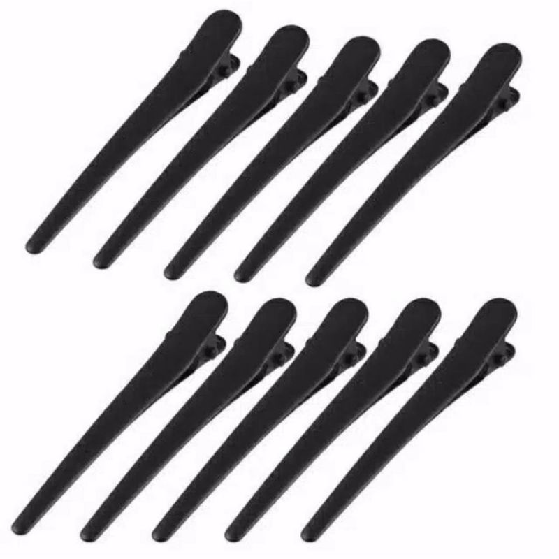 Jual 10pcs!! Jepit Rambut - Jepit Rambut Model Bebek Warna Hitam ...