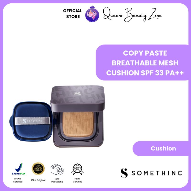 Jual SOMETHINC COPY PASTE Breathable Mesh Cushion SPF 33 PA+++ - Glow ...