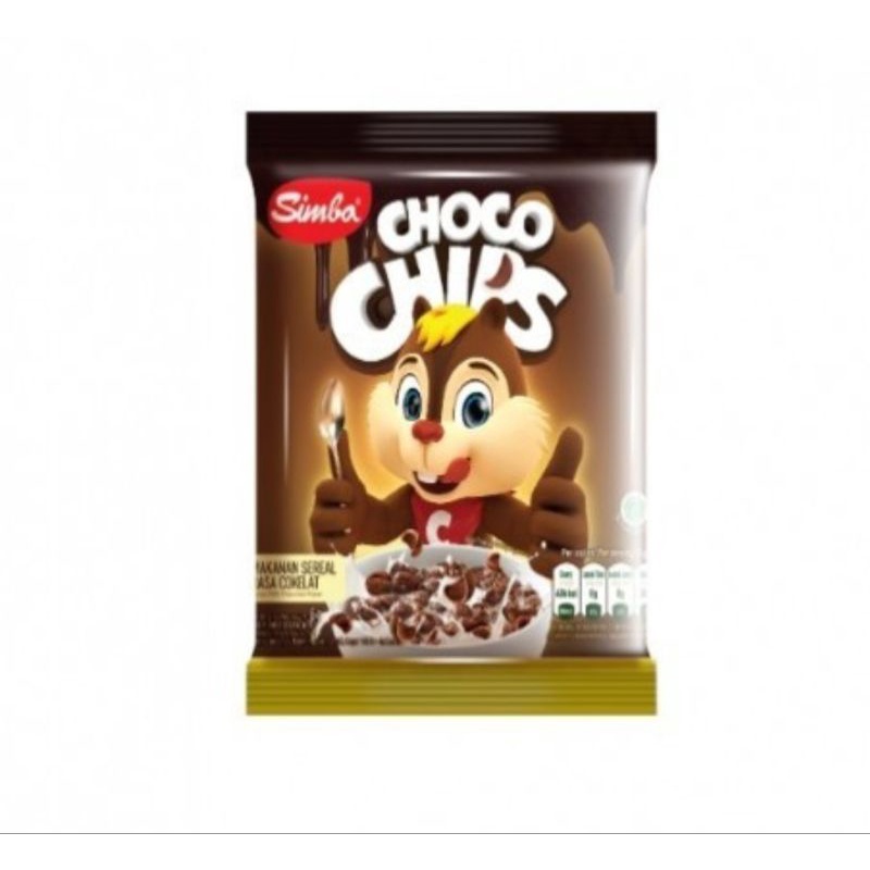 Jual Simba Cereal Choco Chips Gram Shopee Indonesia