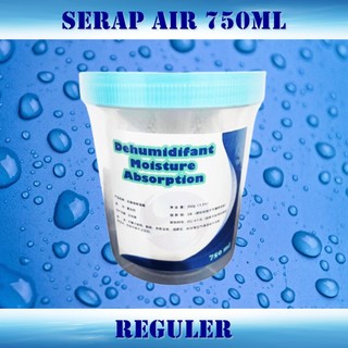 Jual Serap Air Serap Lembab Original | Charcoal | 750ml | 600ml ...