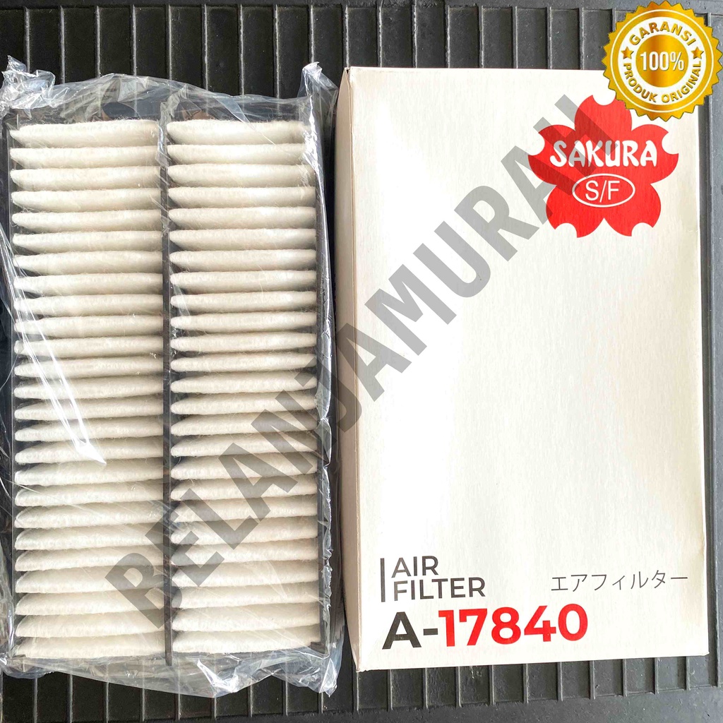 Jual Filter / Saringan Udara Mesin Mazda Biante Non Sky active ...