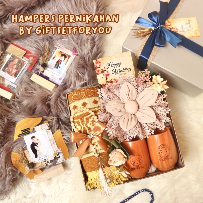 Jual HAMPERS PERNIKAHAN ALAT SOLAT / MAHAR / SESERAHAN / KADO ...