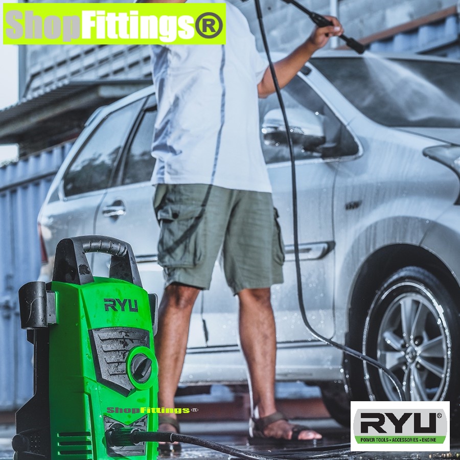 Jual RYU Mesin Steam Cuci Mobil Motor Jet Cleaner Pressure Washer RPW ...