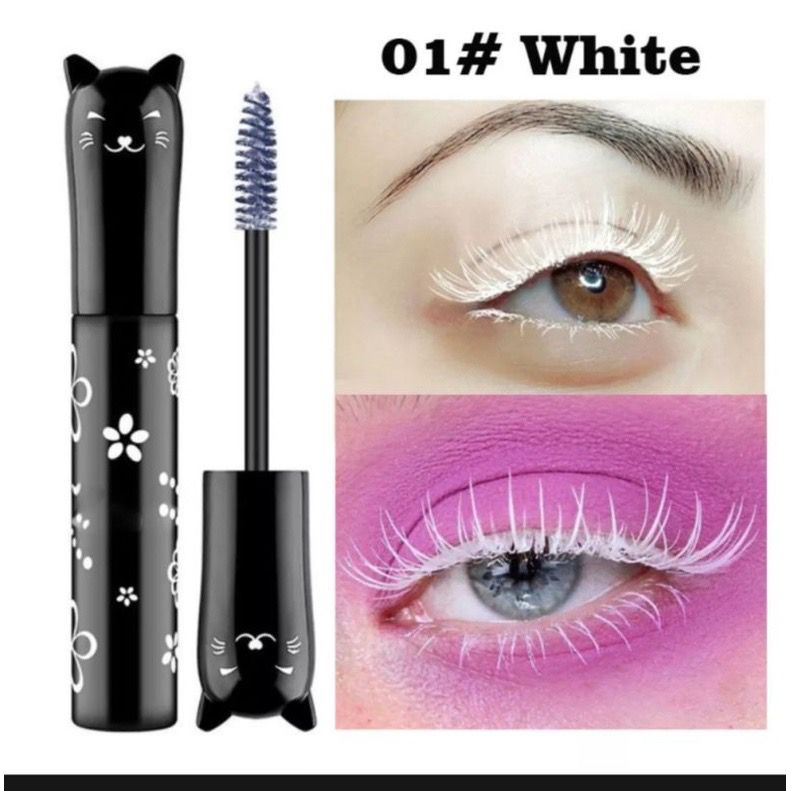Jual rcsbeauty TEAYASON mascara warna putih white mascara untuk