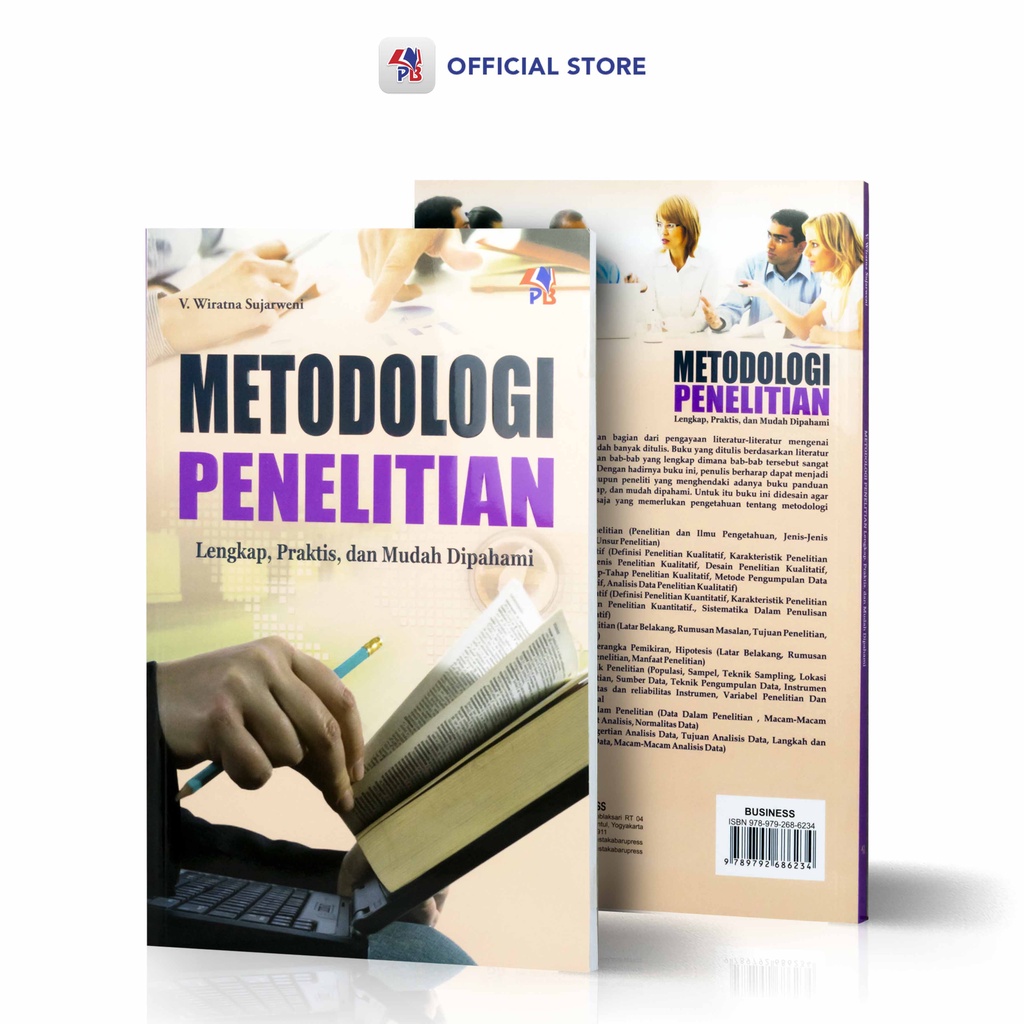 Jual U05880 Buku Metodologi Penelitian Metode Penelitian Kualitaitf ...