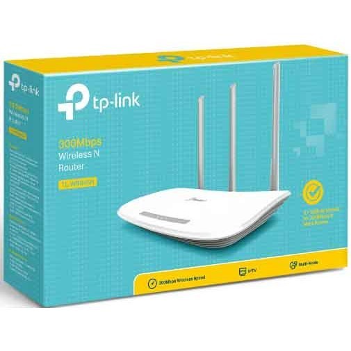 Jual TP-Link / TPLink TL-WR845N 300Mbps Wireless N Router | Shopee ...
