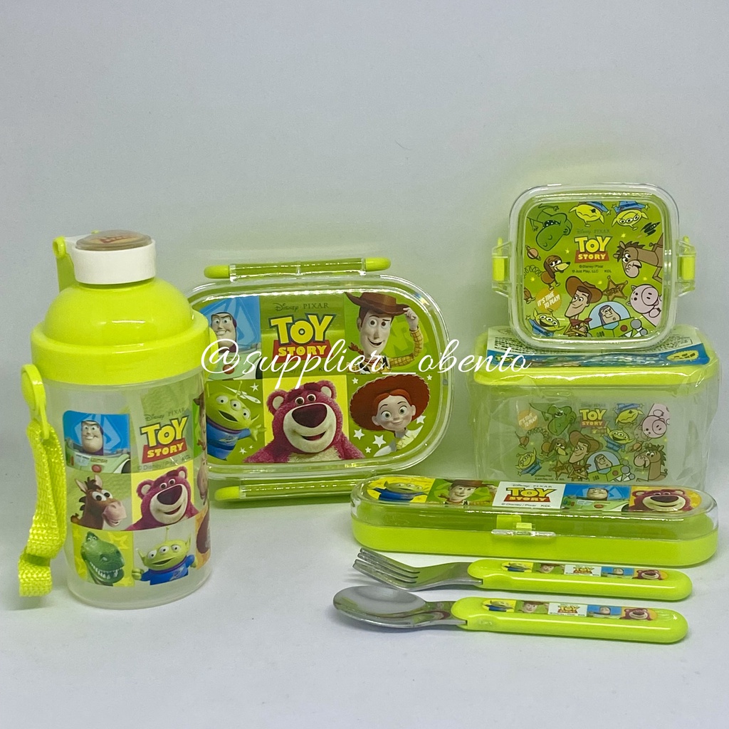 Jual [Seria] Disney Lunch Box Snack Box Disney Series - Tempat Makan