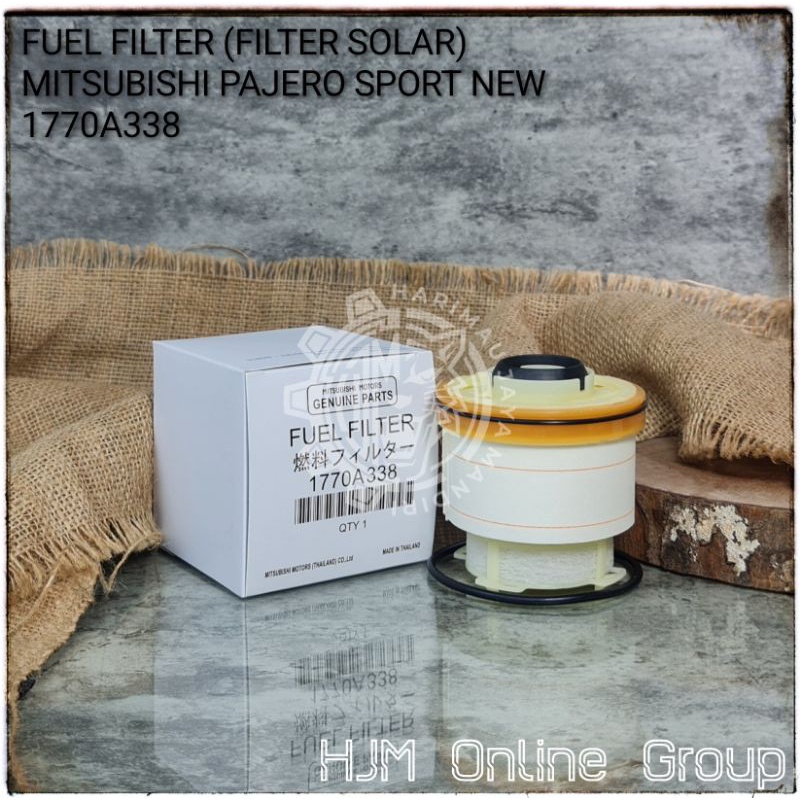 Fuel Filter Solar Atas Mitsubishi Triton All New Pajero Sport ANPS Hiace Commuter