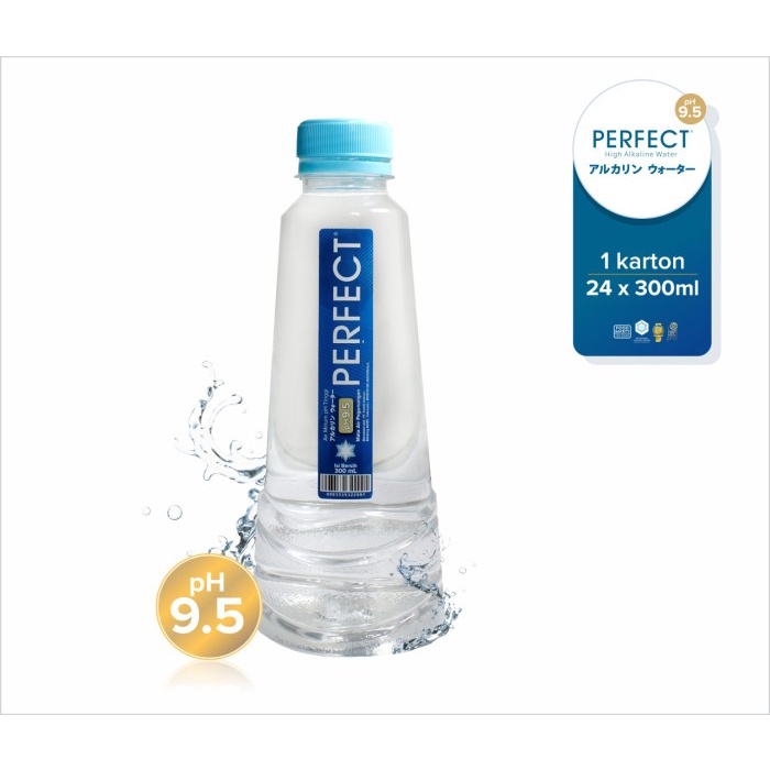 Jual Perfect Alkaline Water pH 9.5 500 Ml Shopee Indonesia