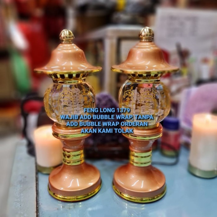 Jual Lampu Altar Puja Sembahyang Kristal Led Premium Cao Cai Jin Bao Inc Shopee Indonesia