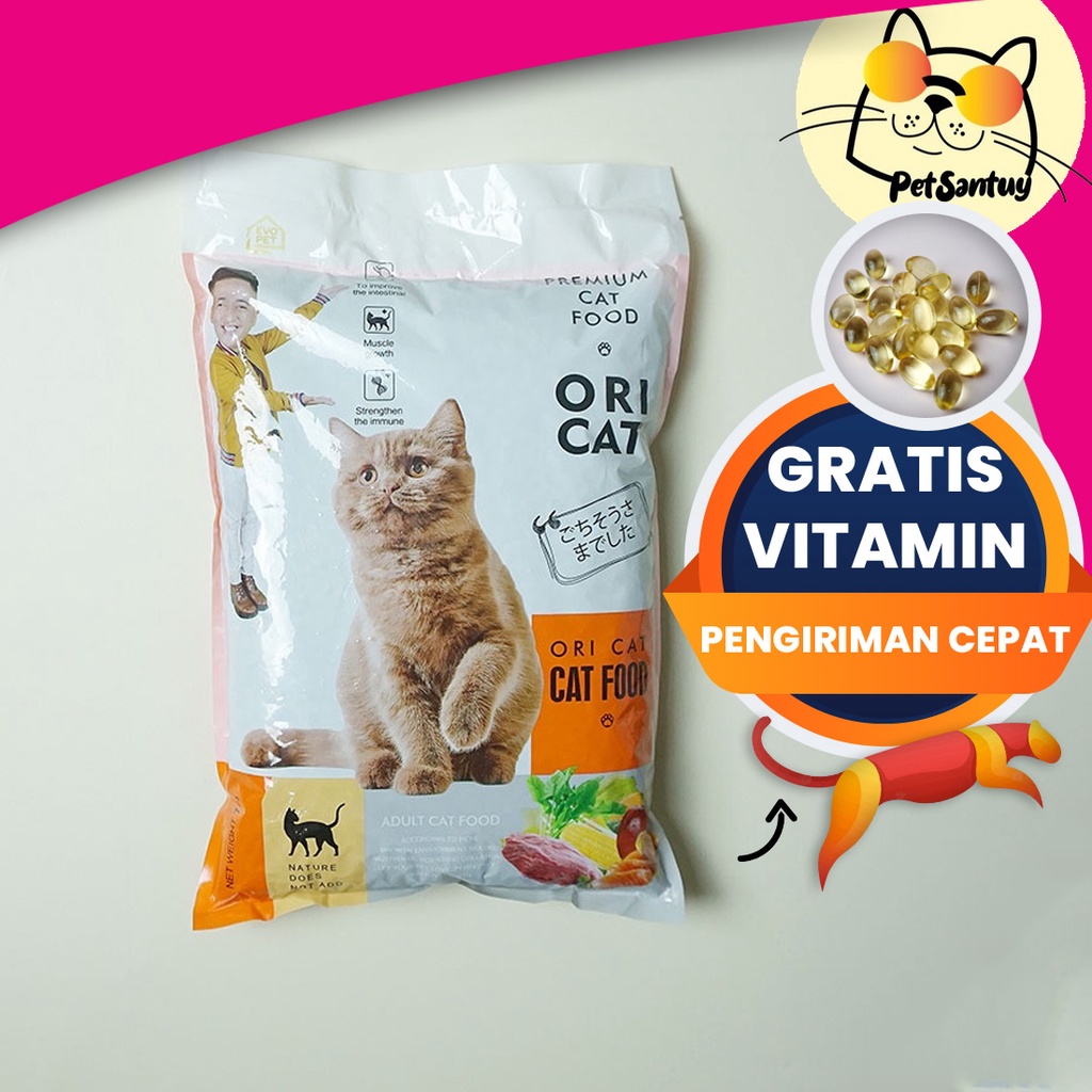 Ori cat outlet food