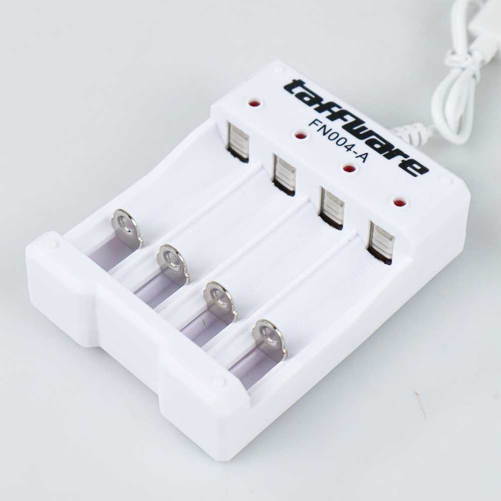 Jual Charger Baterai USB Plug 4 Slot For AA/AAA - Charger Baterai 4 ...