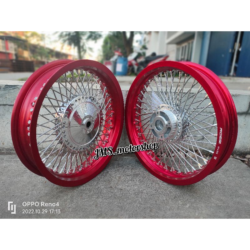 Jual Paketan velg Jari Jari seribu Yamaha Nmax - N-max - Aerox 155