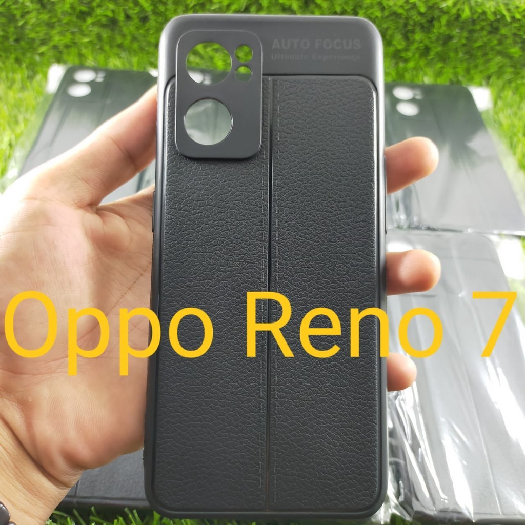 Jual Autofocus Case Oppo Reno 7 , Reno 8 Softcase Hitam Case Kulit Best ...