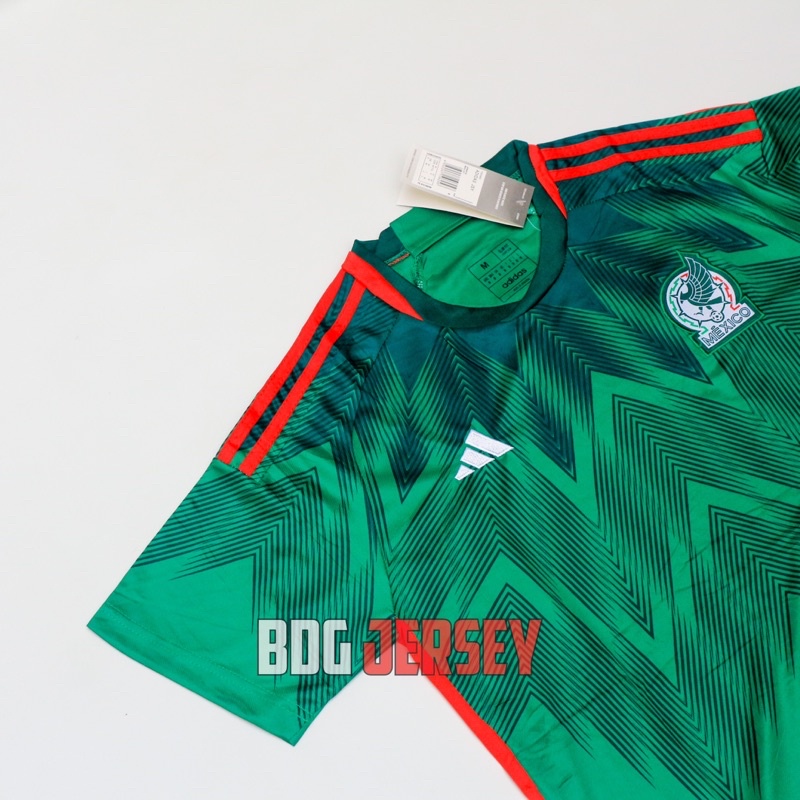 Jual Jersey Mexico home official 2022 2023 grade ori top quality ...