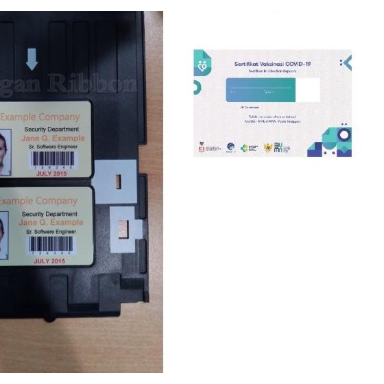 Jual Tray ID Card Printer Epson L800 , L805 , L850 untuk PVC inkjet id