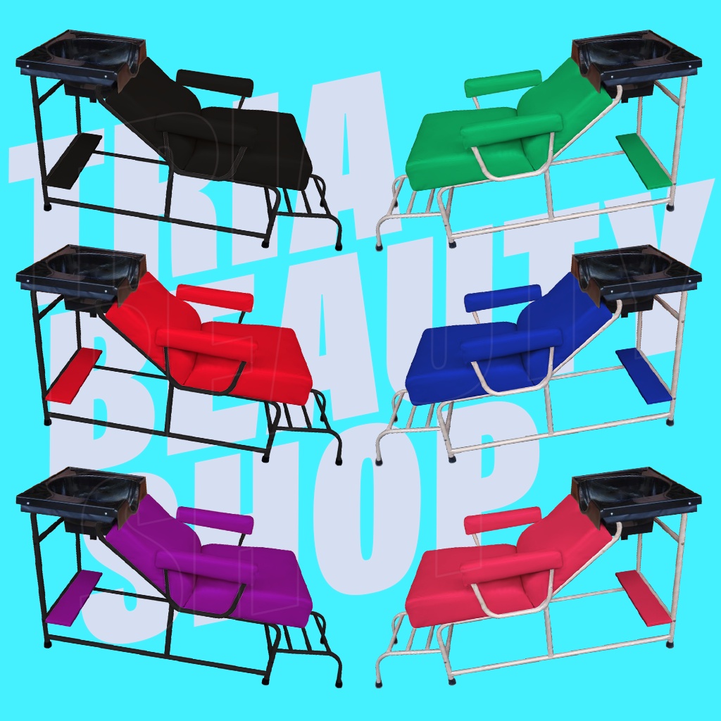 Jual Washbak Bak Keramas Bak Salon Bangku keramas Tempat Cuci Rambut ...