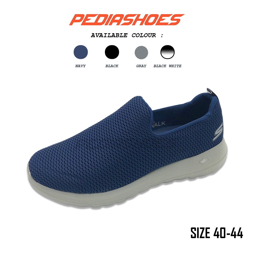 Skechers Sepatu Skechers Pria Sketcher Skecher Gowalk Max Wide