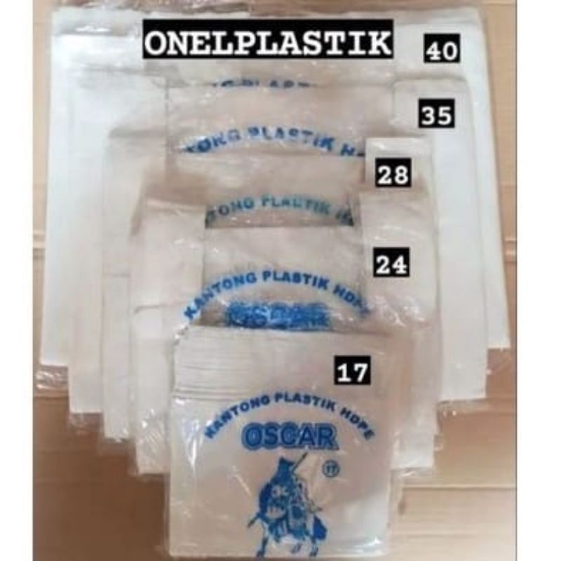 Jual Kantong Plastik Kresek Hd Tebal Putih Ukuran 17 24 28 35 40 Shopee Indonesia