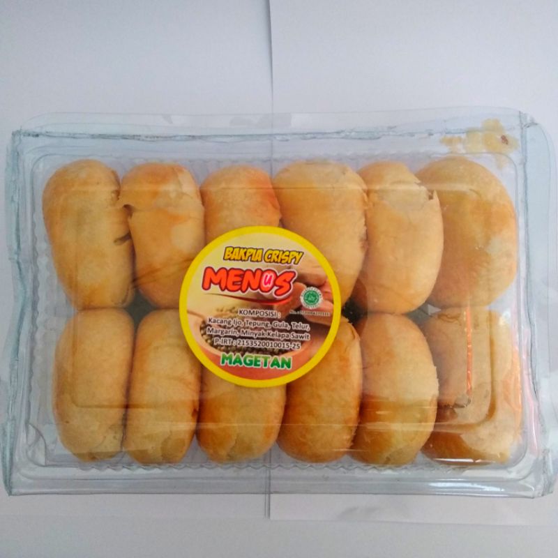 Jual Pia Menus Kering Crispy Khas Magetan Shopee Indonesia