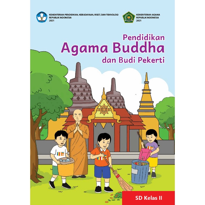 Jual Buku Siswa Pendidikan Agama Buddha Dan Budi Pekerti Untuk Sd Kelas Ii Shopee Indonesia 9676