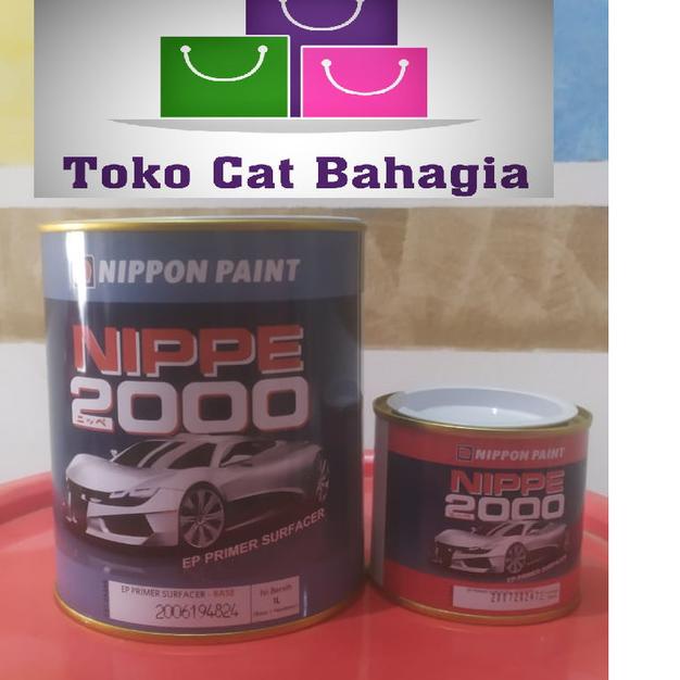 Jual Cat Dasar Epoxy Nippe Nippon Paint Kg Shopee Indonesia
