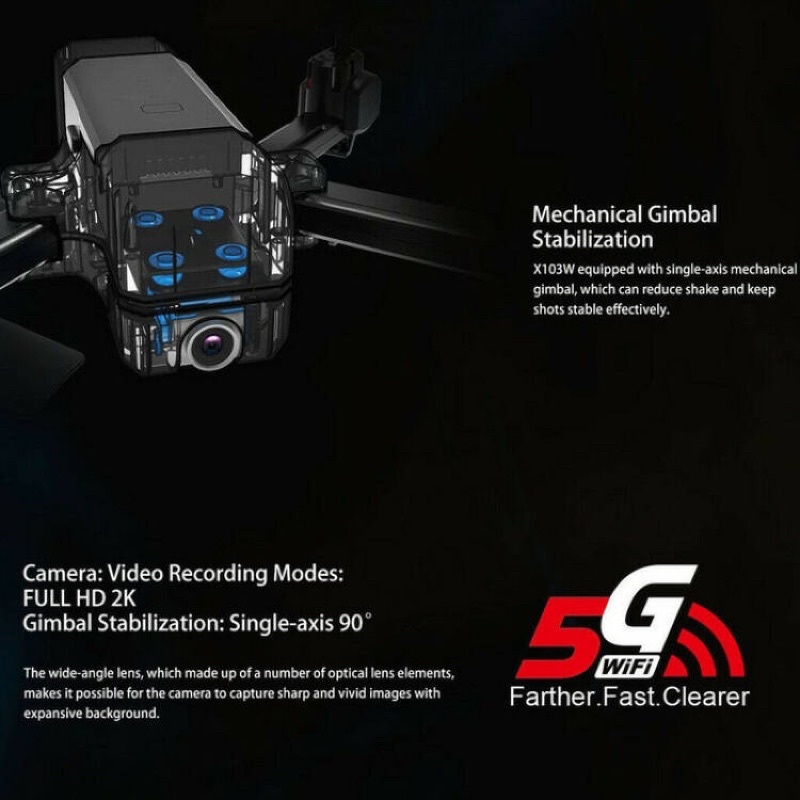 Jual MURAH DRONE MJX X103W GPS 5G WIFI 2K CAMERA JARAK 800 METER LENGKAP SIAP TERBANG Shopee Indonesia