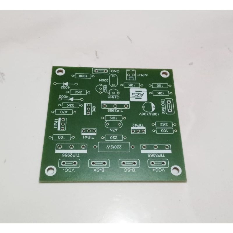 Jual PCB Driver PA Power Amplifier MICRO Boostrap 1000W micro bostrap