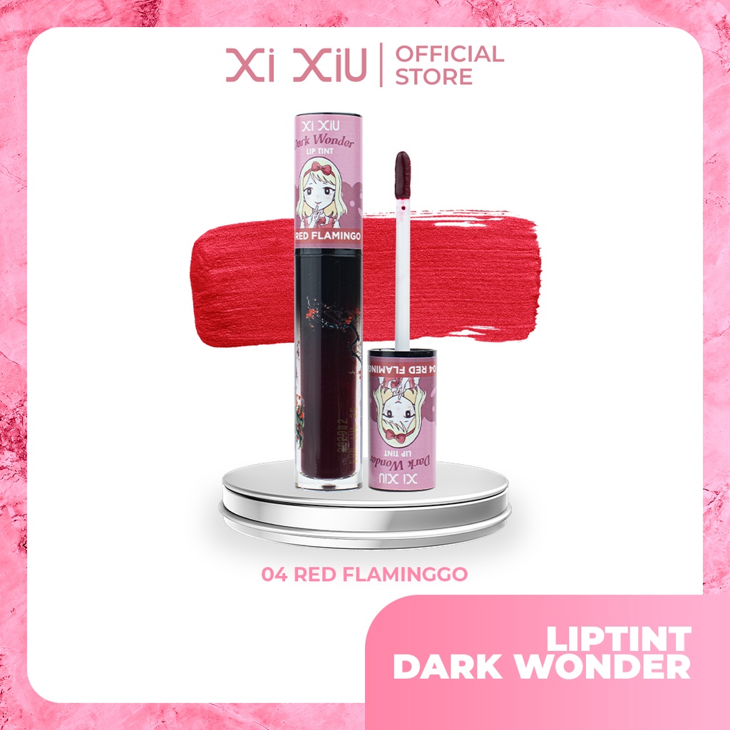 Jual Xi XiU LIP TINT DARK WONDER Shopee Indonesia