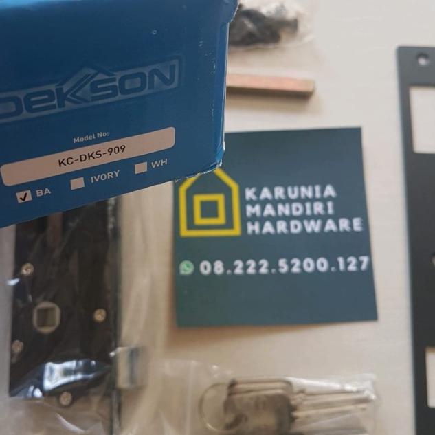 Jual Kunci Pintu Expanda Kassa Nyamuk KC 909 Coklat Dekkson Dekson ...