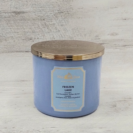 BBW COTTON & EUCALYPTUS 3 WICK store CANDLE