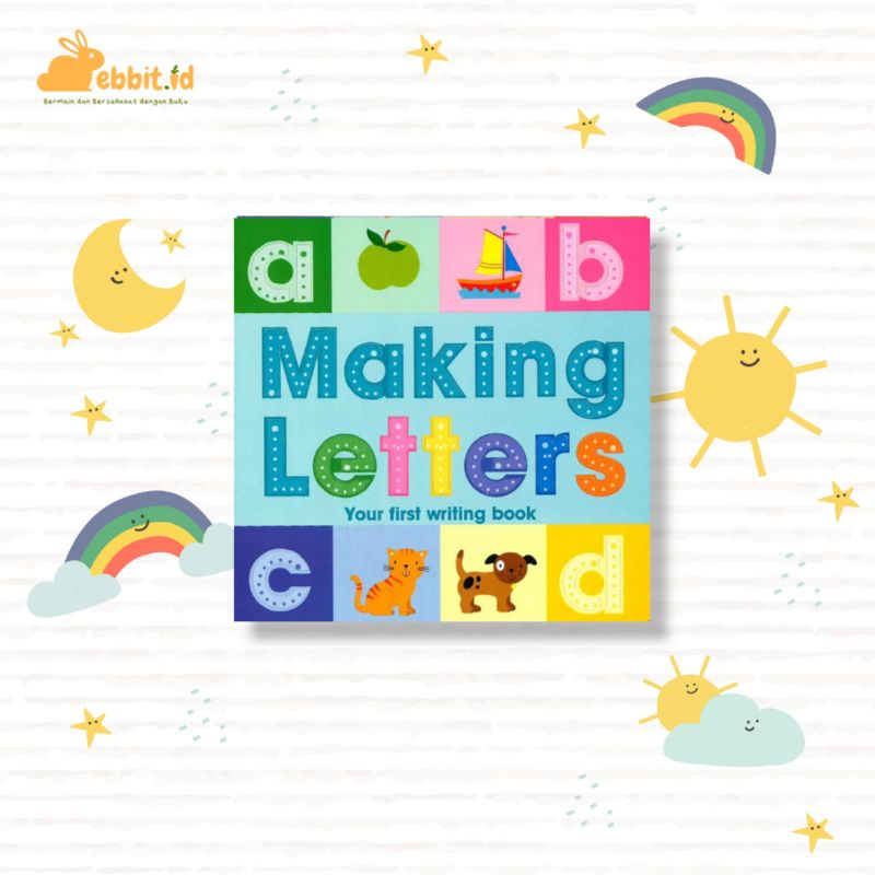 Jual Making Letters (Board Book) | Shopee Indonesia