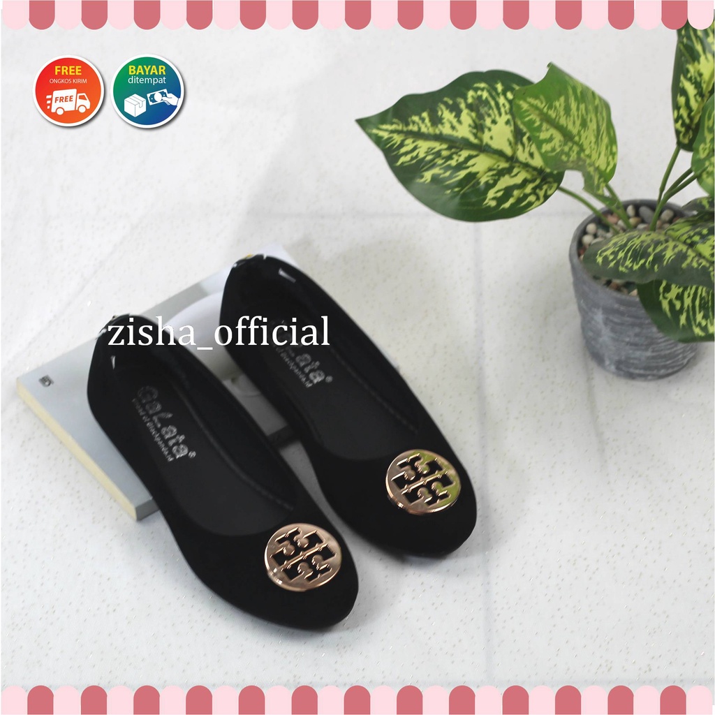 Jual Blackpanda Flat Shoes / Sepatu Black Panda / Sepatu Wanita ...