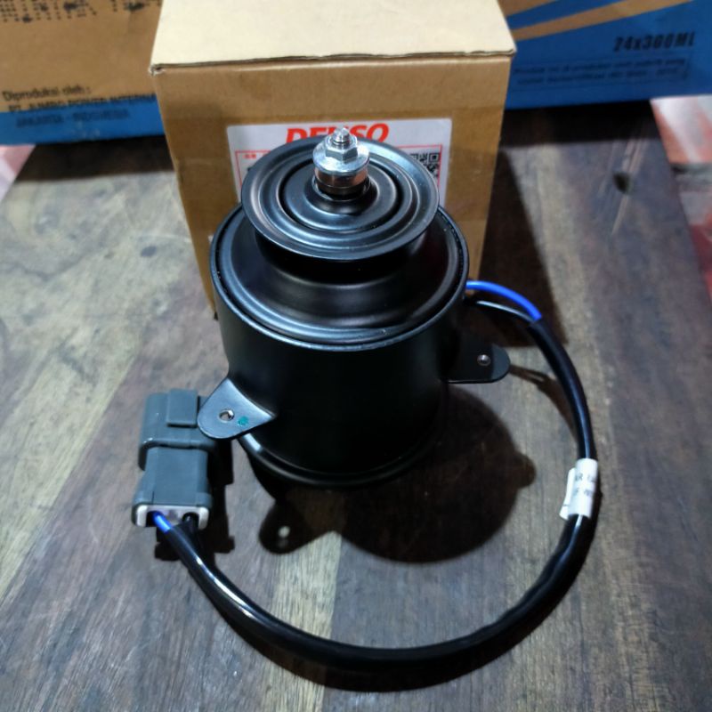 Jual Motor fan van radiator Universal model botol body besar | Shopee ...