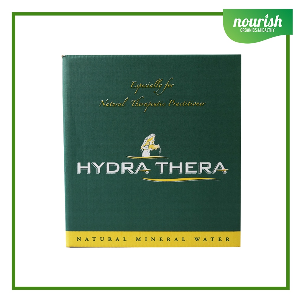 Jual Hydra Thera Natural Mineral Water / Air Minum Mineral Alami 1 DUS ...