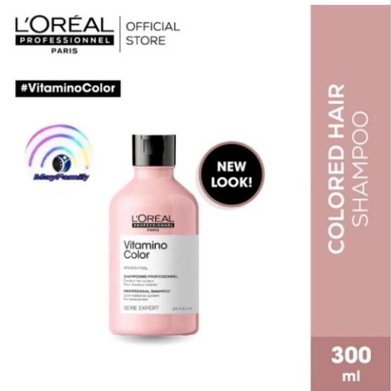 Loreal serie expert vitamino shampo 300ml