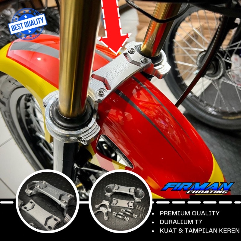 Jual STABILIZER FORK TK PRO GEMBOK SHOCK DEPAN RX KING RXS RXK YT115 ...