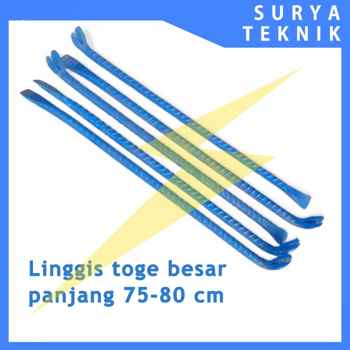 Jual Linggis Catut Besar / Linggis Cabut Besar / Linggis Toge Besar 75 ...