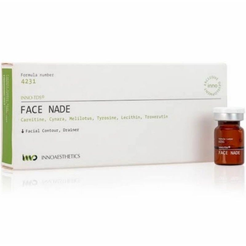 Jual face nade inno aesthetic untuk double chin serum mesotherapy reg ...
