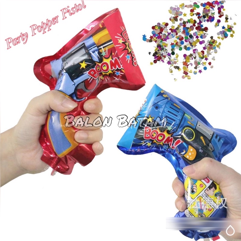 Jual Party Popper Pistol | Shopee Indonesia