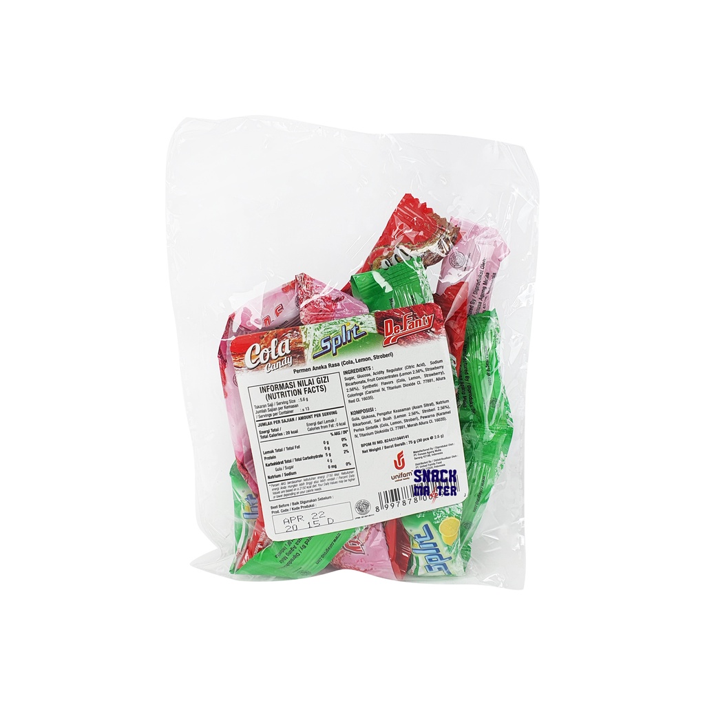 Jual Permen Milkita Renceng Mini, Jagoan Neon, Cola, Super Zuper - Isi ...