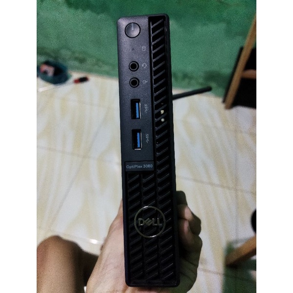 Jual Mini PC Dell Optiplex 3080 Micro Proce i3 10100T gen Jual Mini PC Dell Optiplex 3080 Micro Proce i3 10100T gen