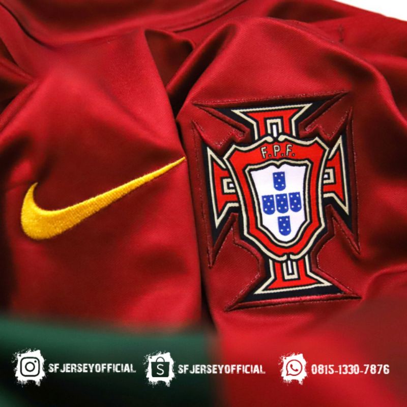 Jual Jersey Portugal Home World Cup 2022 Grade Original Fans Version ...