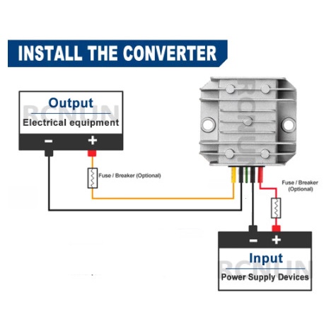 Regolatore Del Convertitore DC Da 12 V 24 A 5 10 Alimentatore Buck Volt 50w 87938050