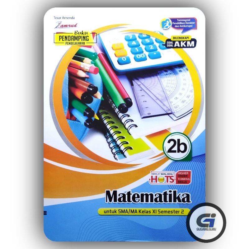 Jual LKS MATEMATIKA WAJIB SMA/MA KELAS 11 SEMESTER 2 I Putra Nugraha ...