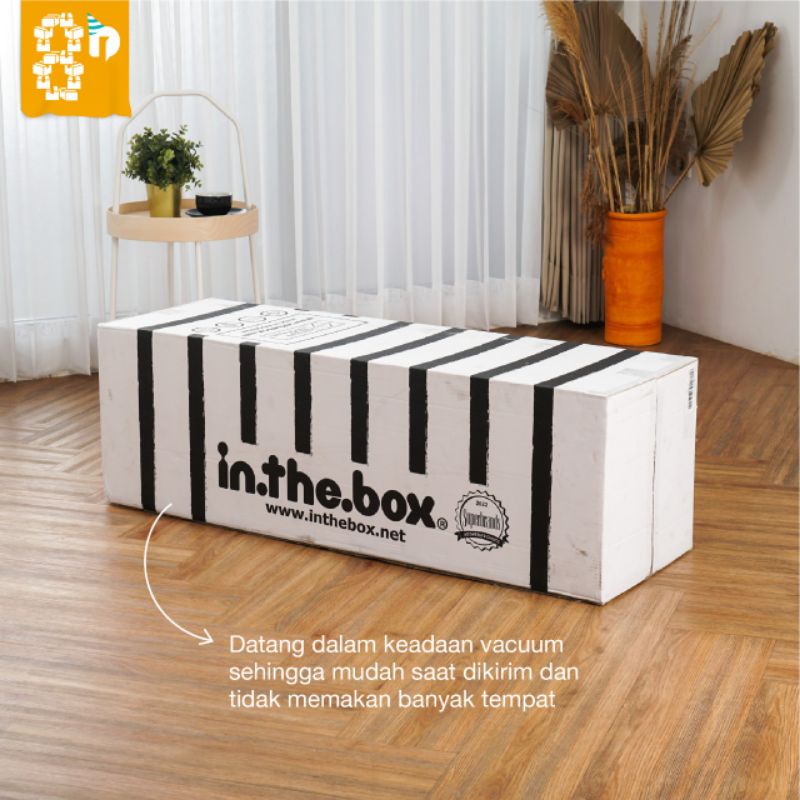 Jual Inthebox Flip X Sofa Bed X X Cm Shopee Indonesia