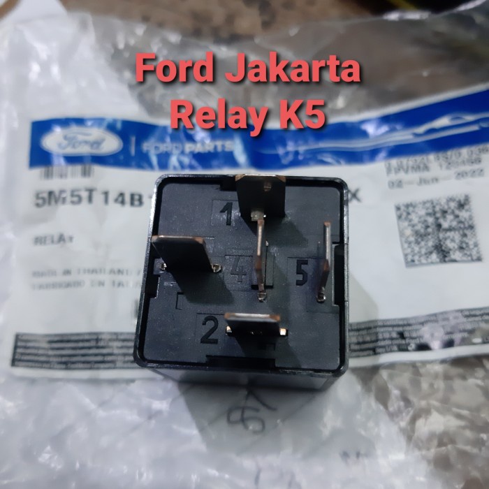Jual Relay kaki 5 ford ranger 2200cc ranger T6 5M5T 14B 192 DA ...