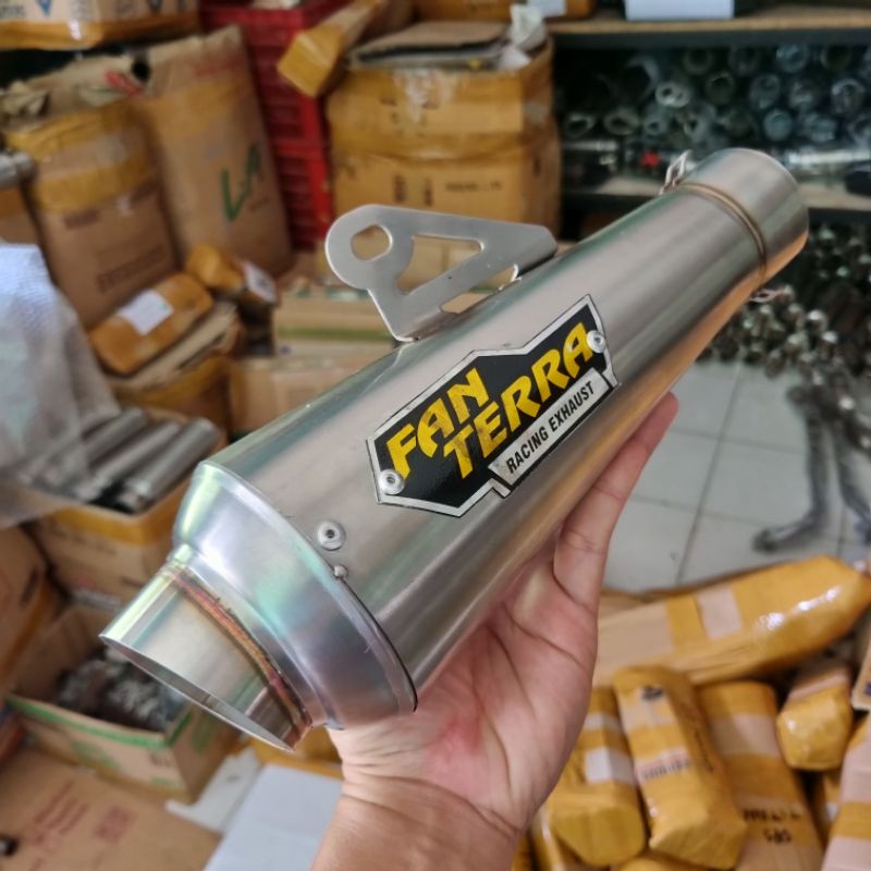 Jual FREE LASER NAMA KNALPOT FANTERRA CORNELO SILENCER FANTERRA SLINCER ...