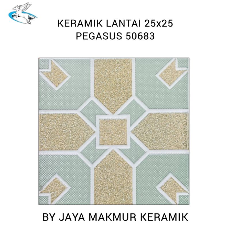 Jual Keramik Kamar Mandi Pegasus 50683 25x25 Jabodetabek Shopee