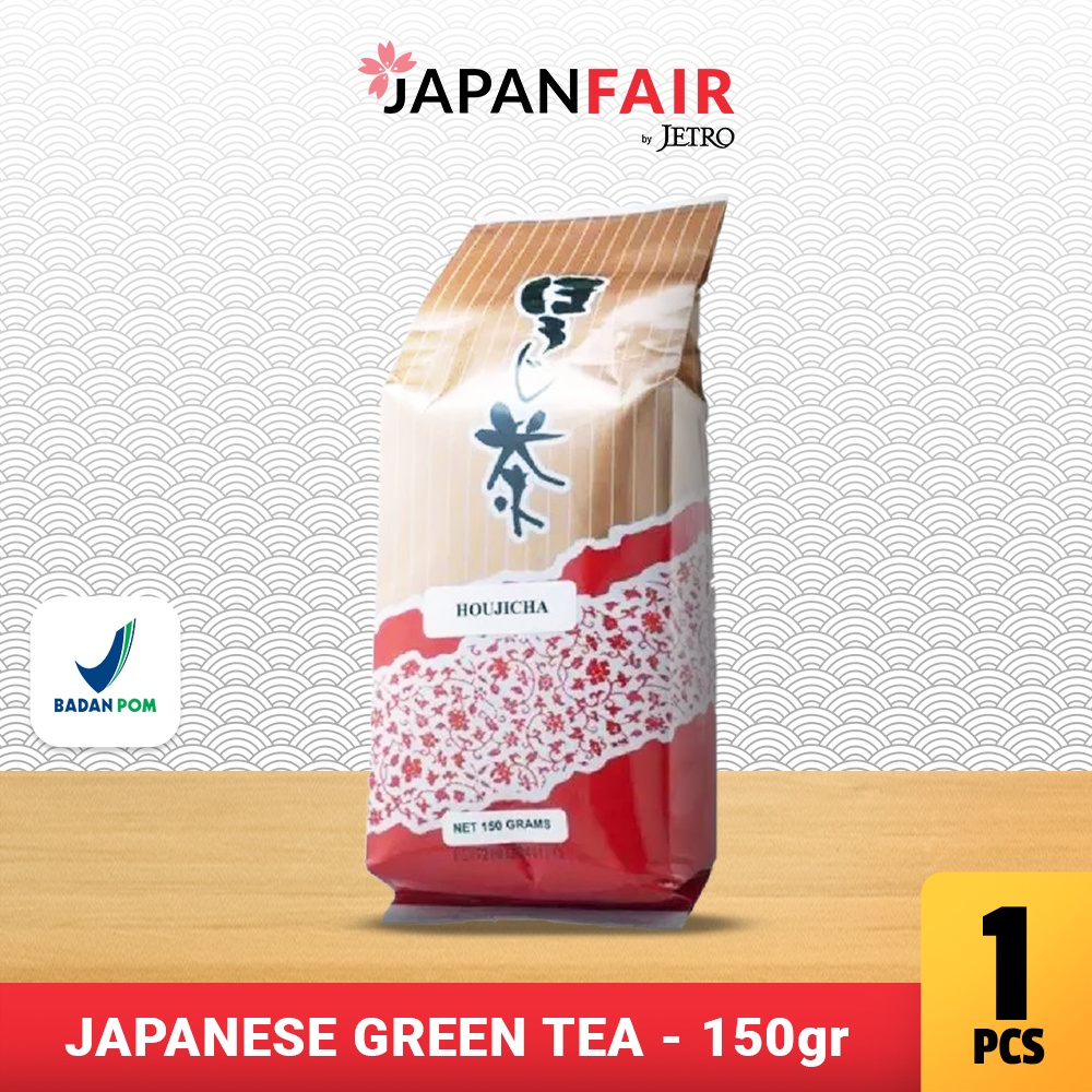 Jual Teh Hijau Seduh Impor Jepang JAW HoujIcha 150 Gr Hojicha Japanese ...